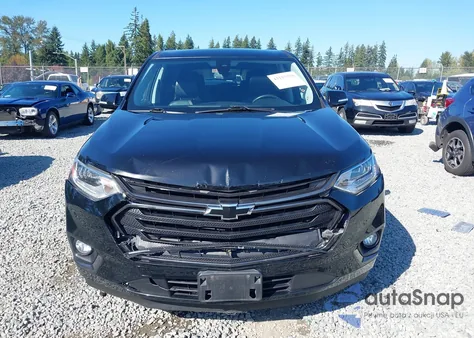 2018 Chevrolet Traverse Premier из США, поврежденный, VIN 1GNEVJKW7JJ141830